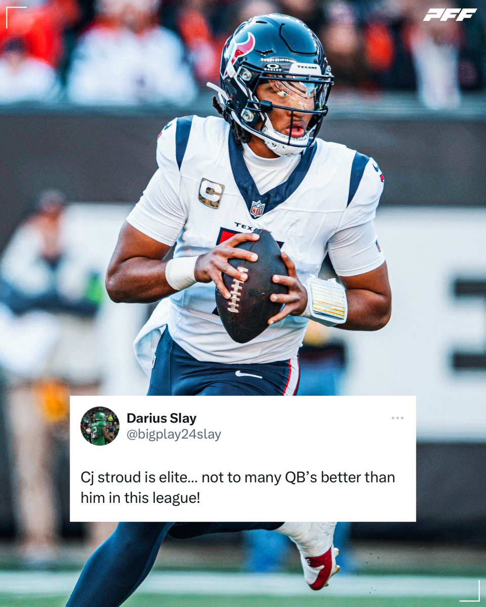 PFF tweet media