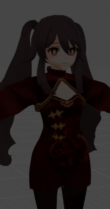 NemiMMD's tweet photo. Hu Tao model incoming :) https://t.co/N9fd3Af0nL