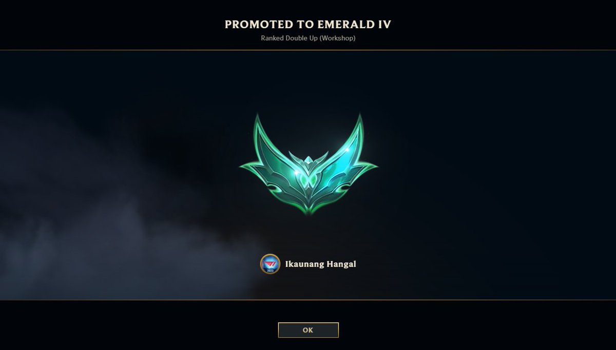 StevenHRamos's tweet photo. Reach emerald in TFT Double Up with this boi https://t.co/nxUKbv7eGU