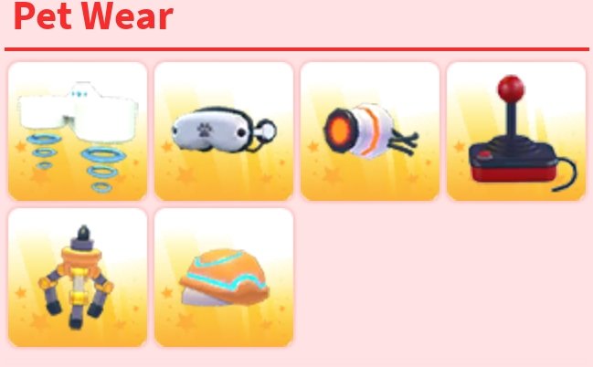 koh_tse's tweet photo. Prize is FR Robo Dog and these pet wears for 1 winner
Rules are in the comments
Ending this on 10/1/2024
#adoptme #adoptmegiveaway #adoptmegiveaways #adoptmegw #adoptmeg https://t.co/UTA8RTFa4O