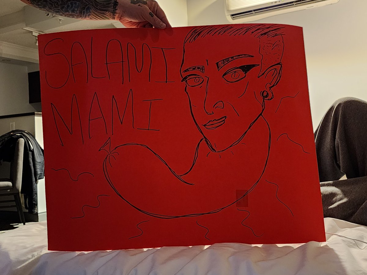 LilithAversa's tweet photo. Just digging through #SmackDown    tweets to try to find a single pic of my phenomenal signs.
@WWE #fridaynightsmackdown https://t.co/YHr9tKDaoX