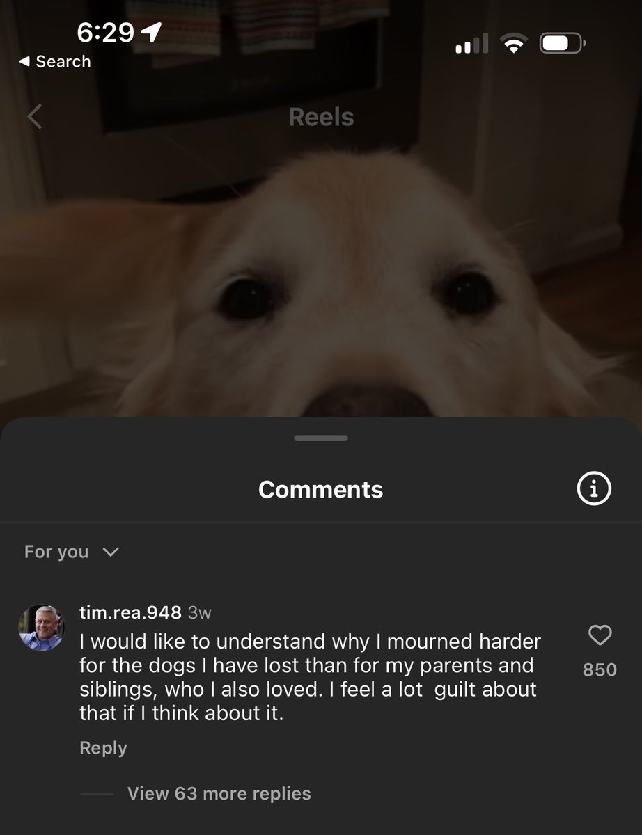 cineastette's tweet photo. i am BEGGING middle aged men to start talking to your friends about your feelings! this is such a heartbreaking comment to leave on a random stranger’s instagram reel 🥺 https://t.co/ZnQwJoSCiH