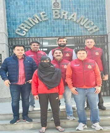 Crime Branch Delhi Police tweet media