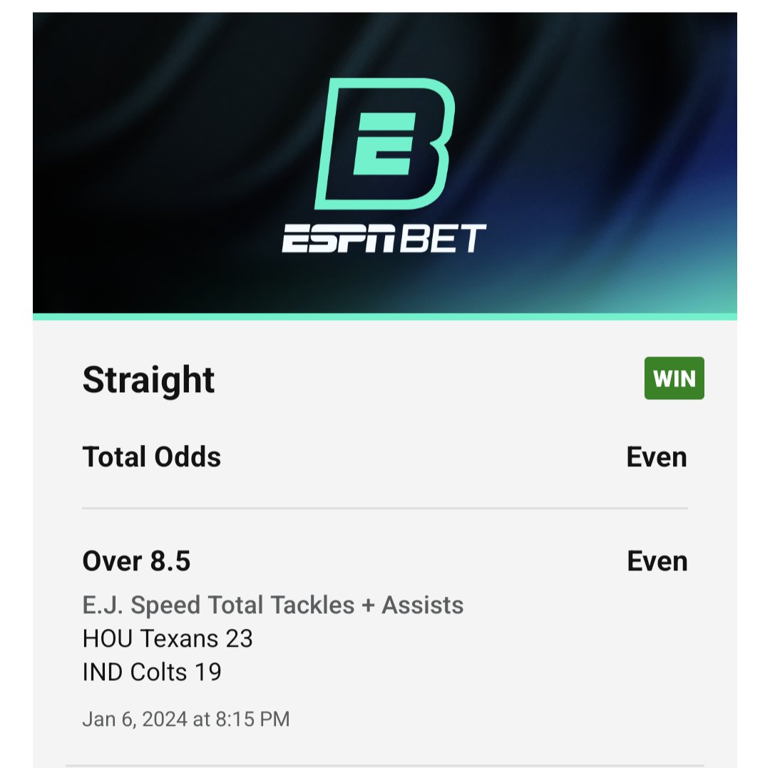 IDP_Baumer's tweet photo. ๐ฐ๐ฐ CASH THE PARLAY AND THE STRAIGHT! ๐ฐ๐ฐ
Zaire needed 2 on the final Houston drive, and got'em!
#GamblingTwitter
#IDProps
@propsdotcash https://t.co/3MPjvWyYFW