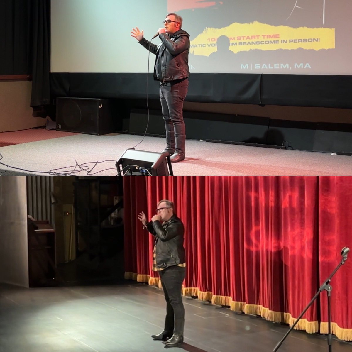 Thank you to @cinemasalem / @salemhorrorfest & @thecoolidge / @coolidgemidnite for having me out to introduce to Argento classics and spread the January Giallo gospel this weekend.