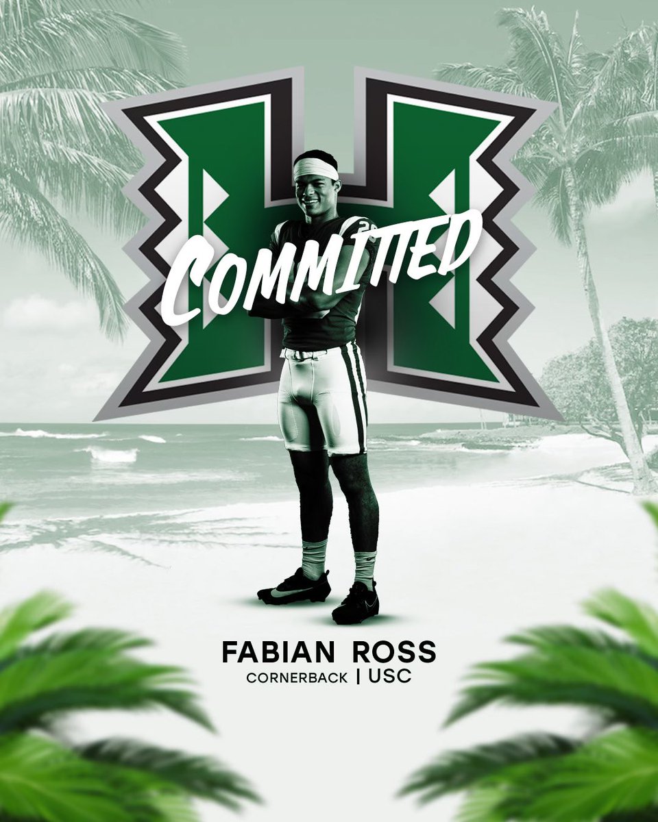 Committed and ready to get the work with the Brotherhood!!🤙 @HawaiiFootball @CoachCBhawaii @CoachTimmyChang @MicahAlejado @UH_FBRecruits @CoachTroop3 #BRADDAHHOOD #GoBows