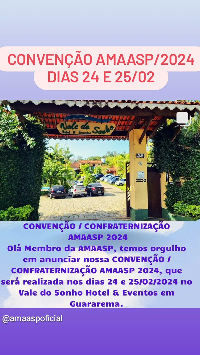 AMAASP Associação tweet media