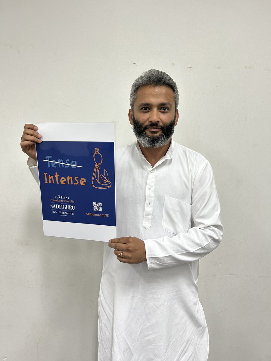 IamAbhinandanT's tweet photo. If you feel like you have spent enough time being tense in 2023, time to be Intense in 2024!

#SadhguruInAustralia 

https://t.co/YL7YN7ddXp
https://t.co/Hw5M5gqnLN https://t.co/2xmVz6bdq5