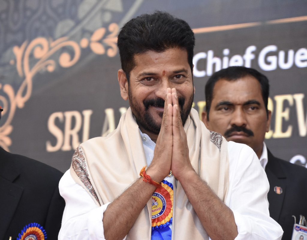 Revanth Reddy tweet media