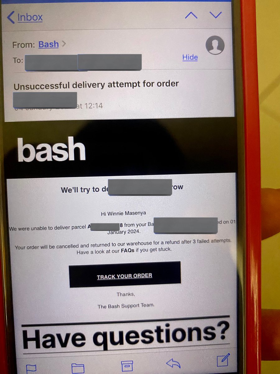 SheBakesLady's tweet photo. @friendsofbash @ChrisExcel102  Bash should really ashamed with their services, especially when you order online. Not forgetting RamHandToHand Couriers. https://t.co/UJVKNgafpq