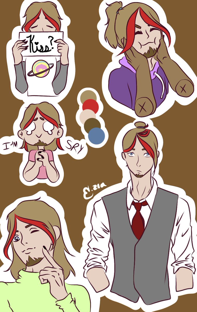 LizUnavailable's tweet photo. @duskflite I feel like either of my bois would work well if you wanted :3 https://t.co/ckcu7Ga6gc