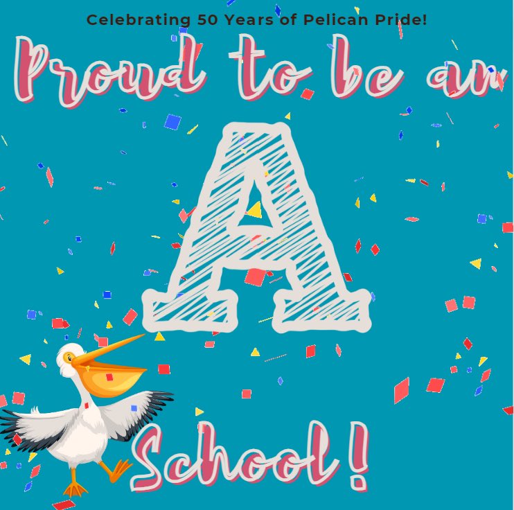 We are so proud of our PES Pelicans! Way to go! 🎉👏🏻