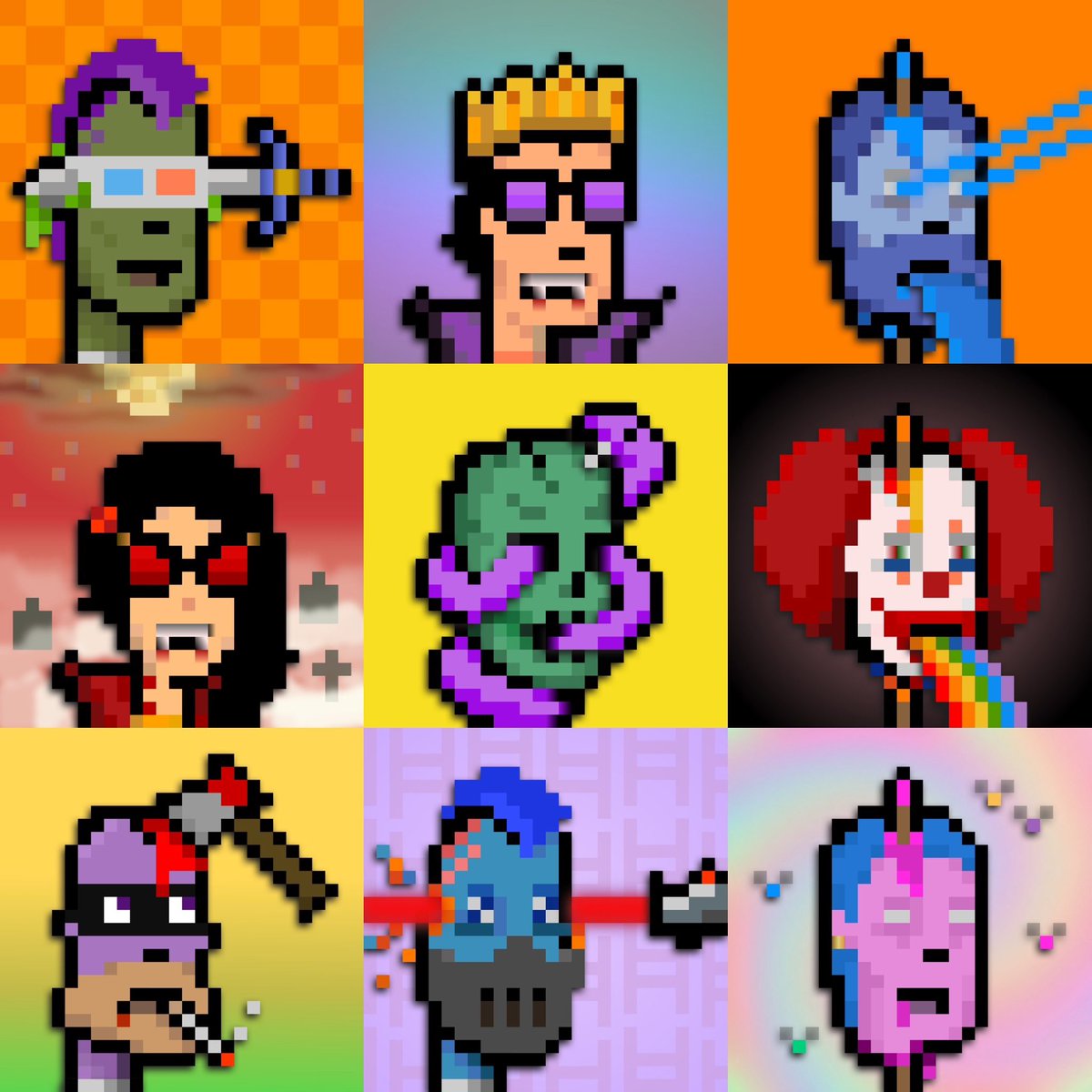 🪦😁More from the crypt😁🪦 Much love for the support so far! To keep things easy, starting a new RIP Pass giveaway here!  Already sent passes or documented those who supported the first post. Leave a comment/ tag here to be considered! 148 left, some will go to communities ⚰️