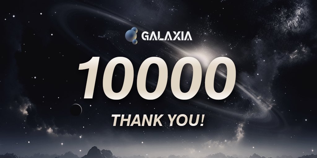 GalaxiaMeta_'s tweet photo. Huge thanks to our 10K supporters ✨
Ready for exclusive collaborations? 
Check out our partnership form below now👇
https://t.co/v6n5QddC16
More chances:
https://t.co/KuxGcxv2Gr
https://t.co/4PFnMOwulV https://t.co/pfWiSgPHTG