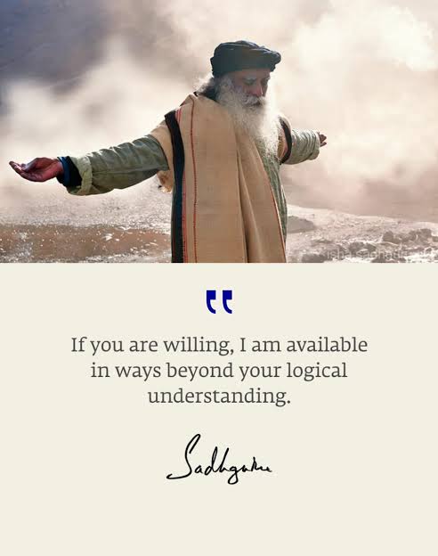 nivaas_1023's tweet photo. “If you open up your mind, body, and emotions, your Life will be pretty good. If you open up your energies, it will become Magical.” -Sadhguru

Join Sadhguru in Sydney for Soak in Ecstasy of Enlightenment on jan 20th

https://t.co/emnAReddgl

 #SadhguruInAustralia https://t.co/zrG03MLAeI