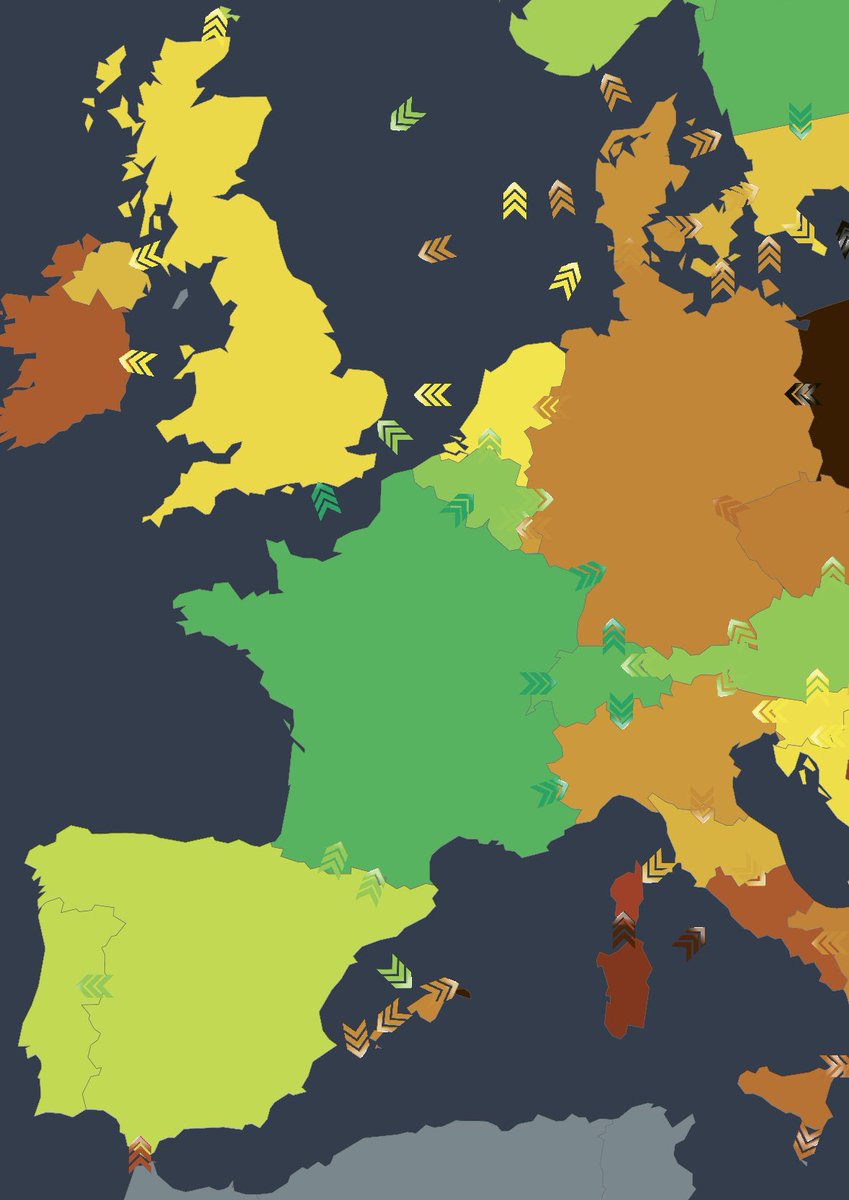 🇫🇷 France is exporting so much power to Europe right now. And the crazy part is that they plan on bringing 6.9GW more nuclear capacity online this month. Nice!