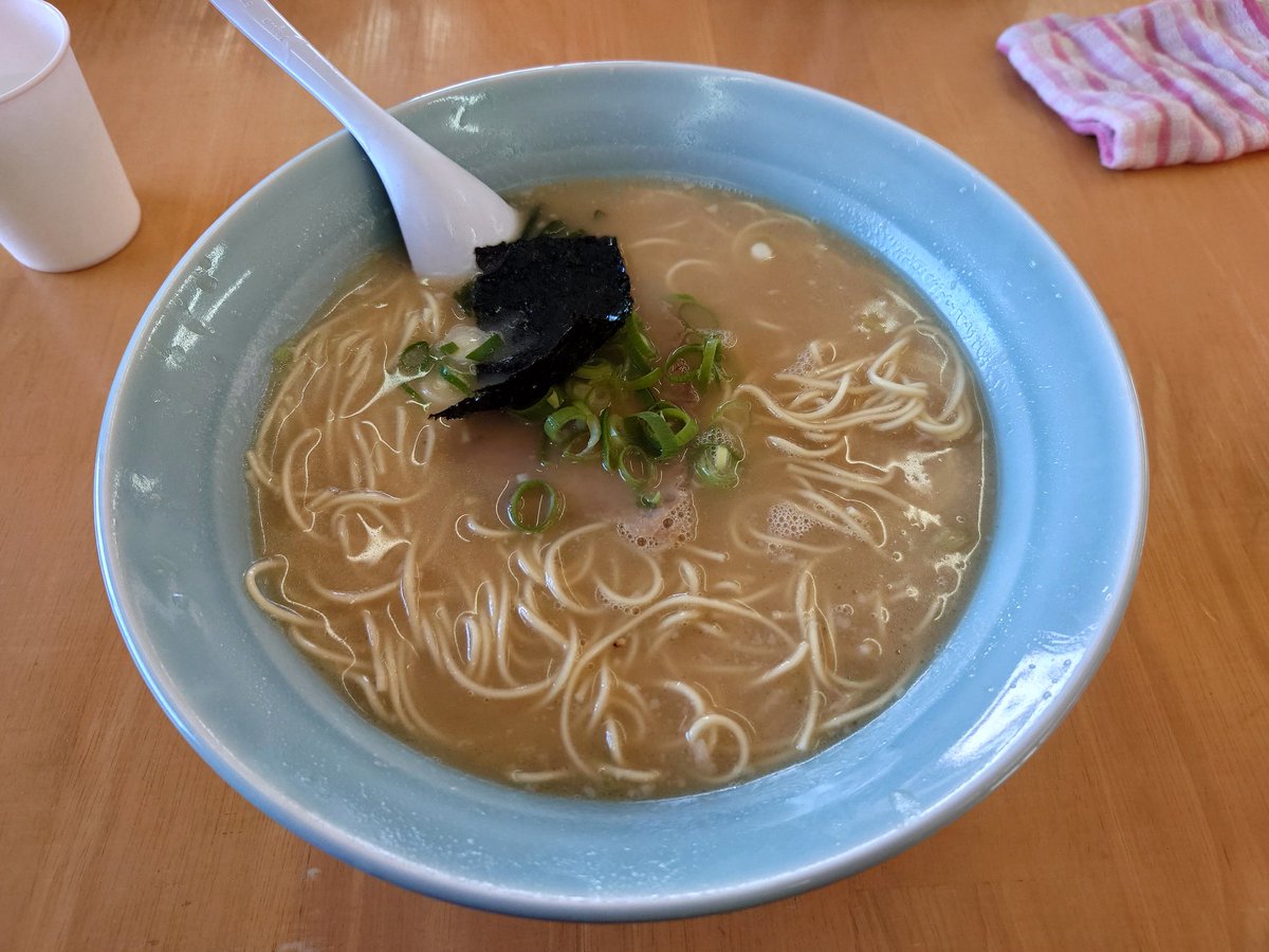 K1ngMeronpan's tweet photo. 新ラーメンショップ北灘店
徳島県鳴門市北灘町折野桜井53-1-2

しょうゆラーメン　中盛　¥600

相変わらず安くて量も多い🤣
美味しい👍
昔��メXL実装当初、津田の松原がエアームドの巣だった時によく行ってました🐥 https://t.co/0bPEJfHX60