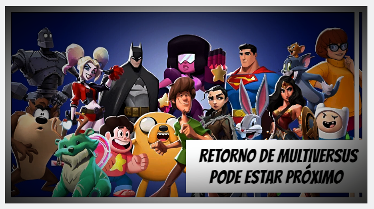 RealMinerRR's tweet image. As suspeitas apareceram após o vazamento de informações acerca de uma ação promocional do McDonalds.

Veja mais no BLOG.

blogdorealminer.blogspot.com/2024/01/retorn…

#MultiVersus
#WarnerBrosGames
#PlayerFirstGames
#BreakingNews
#BlogDoRealMiner