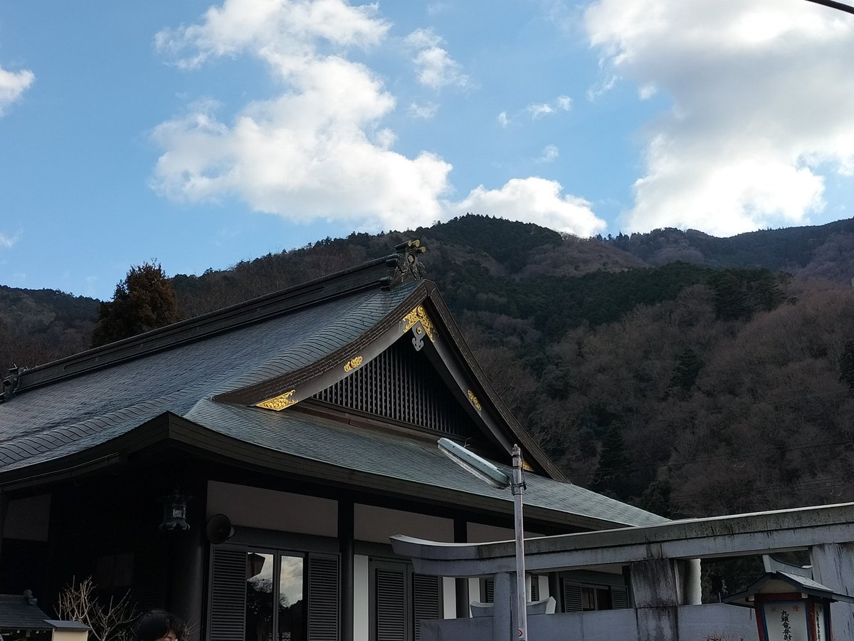 京都洛北　八瀬『九頭竜大社』早く、平穏な日々が戻ります様に！