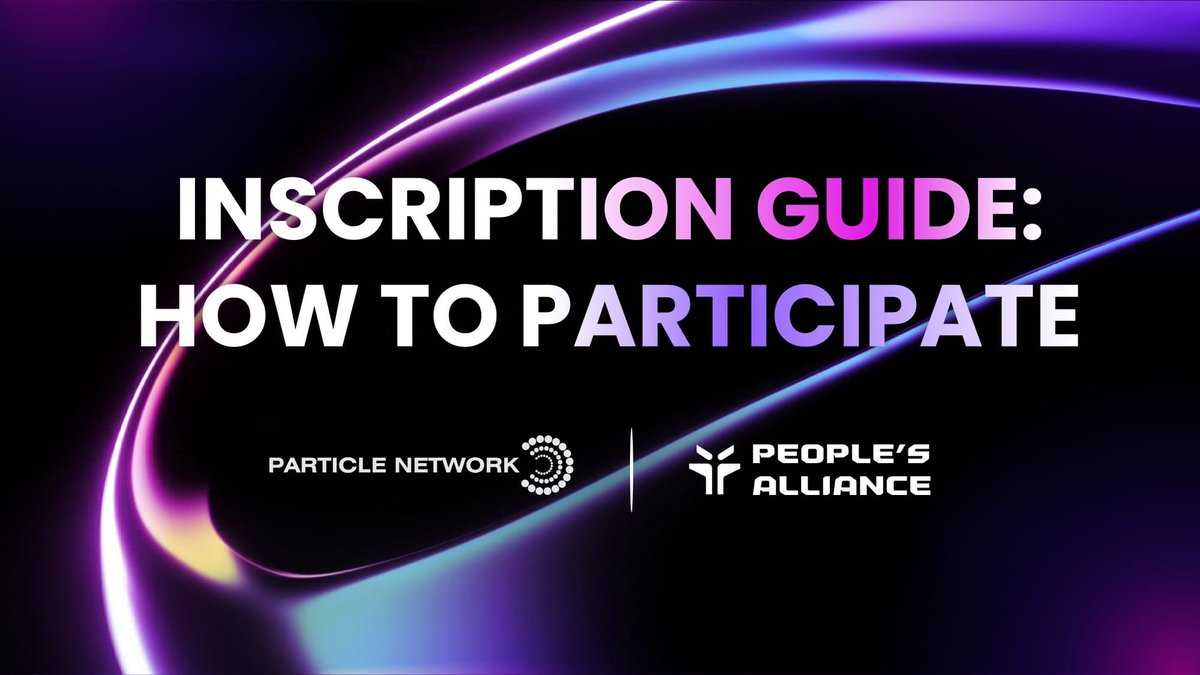 COREGems1's tweet photo. #ParticleNetwork has launched its first Inscription named $ALLY! You can earn 100x Profit
#PeoplesAlliance is backed by #Linea
#JoinTheAlliance here: https://t.co/LRiWRa2wEu
#JoinTheAllianceCode:
VIXY27
DCOAMK
LOCUXA
GAZFKC
YMUKDO
J5RHCJ
HCRMXB
NOVM9Z
REKOTQ
APR4GR
BEYYFS https://t.co/YaUHEoIILW