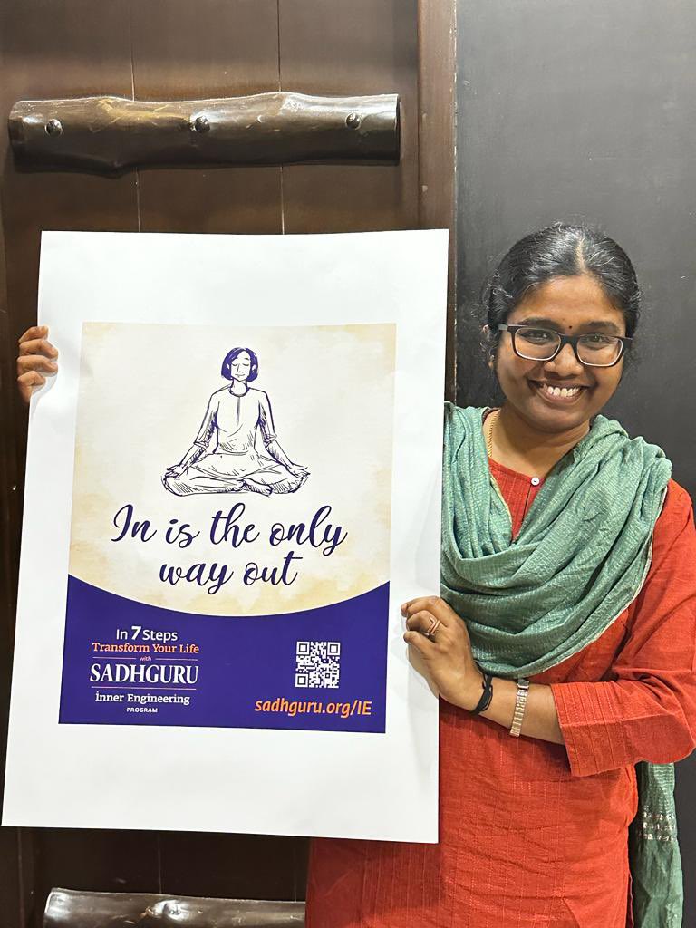 MangalamRamana3's tweet photo. Try it for yourself!
Experience Sadhguru’s presence in Australia -Sadhguru.co/Sydney

#SadhguruInAustralia https://t.co/JKCplRQo5O