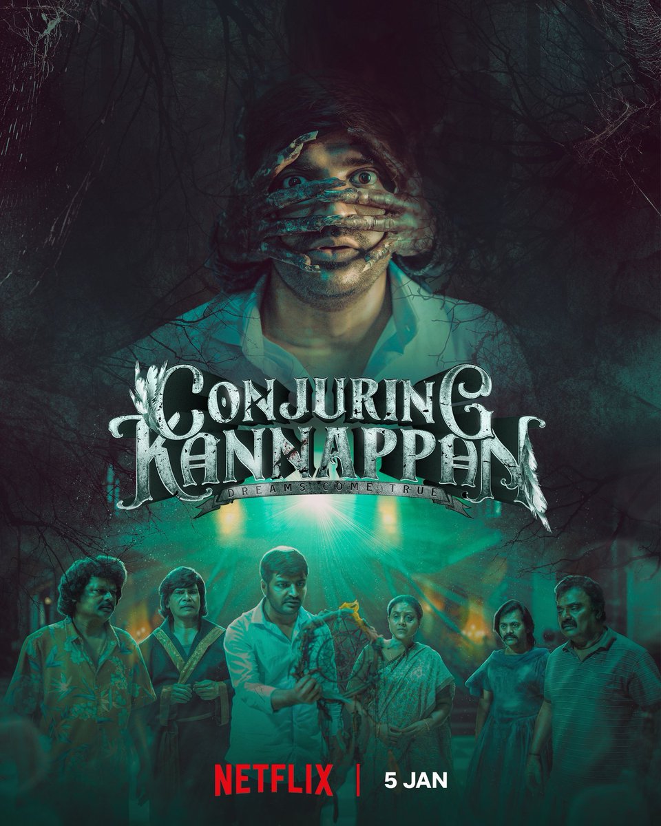 Worth to Watch  #ConjuringKannappan ☺👏@actorsathish

Comedy and Horror Worked Well 👍