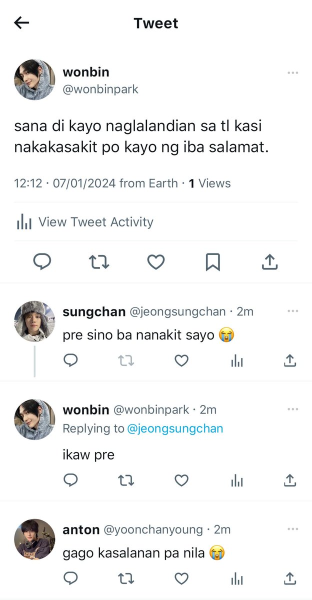 1989ryota's tweet photo. a #2han #sungseung (feat #sunjeongz) one tweet au kung saan..... https://t.co/Q0RhN4CrUK