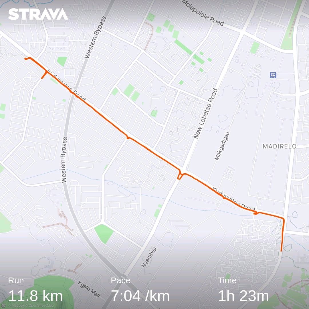 Moreetsi_R's tweet image. #IPaintedMyRun 
#RecoveryProcess