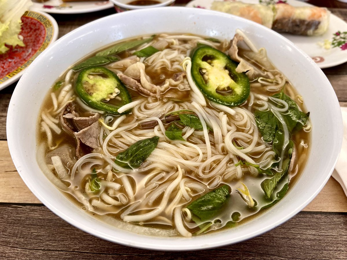 MayhemStudios's tweet image. Yum! Hot spicy pho on a chilly Sat night. 😋🍜
#pho #noms
