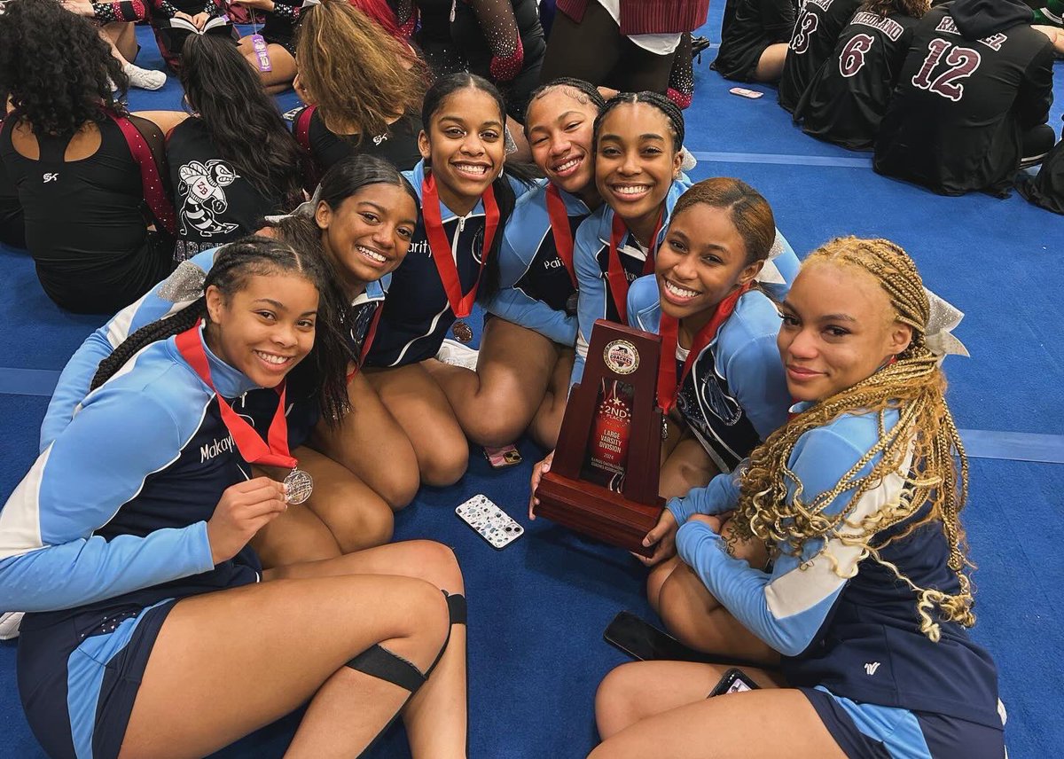 EastBballCheer's tweet photo. Way to go Lancers on 2nd place in Large Varsity the ICCA Championships!! We are so proud of you for achieving this goal! Let’s Go East!! 📣🩵 https://t.co/o31d7kgoVw