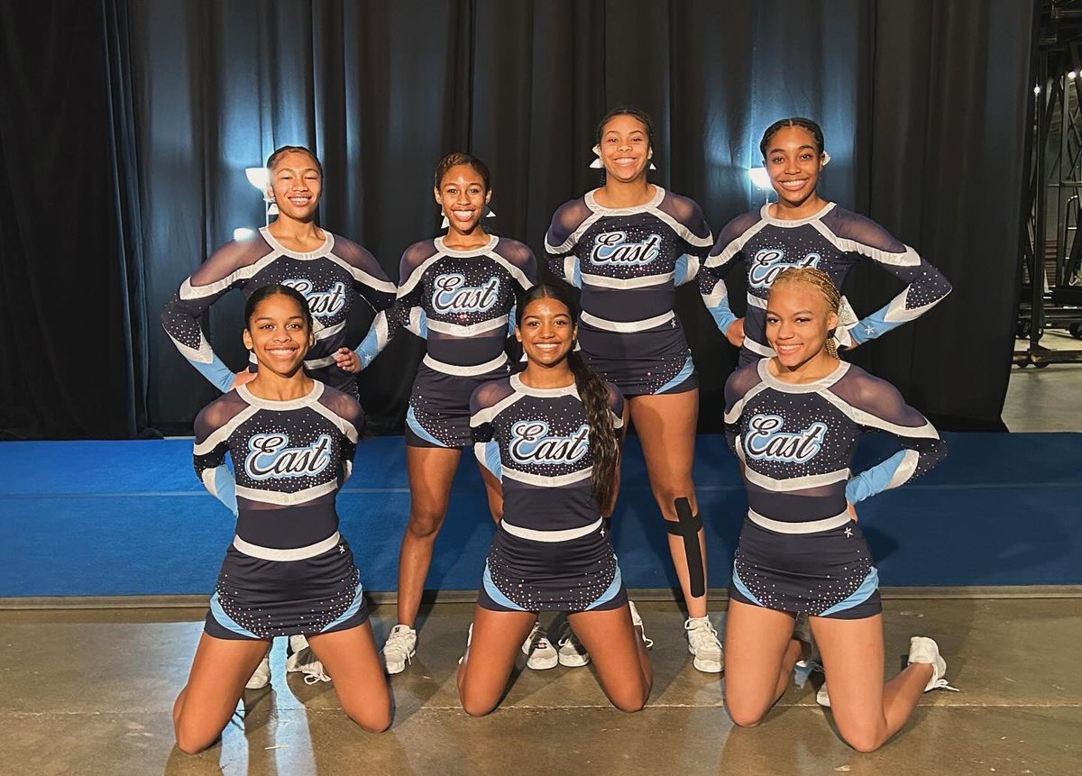 EastBballCheer's tweet photo. Way to go Lancers on 2nd place in Large Varsity the ICCA Championships!! We are so proud of you for achieving this goal! Let’s Go East!! 📣🩵 https://t.co/o31d7kgoVw