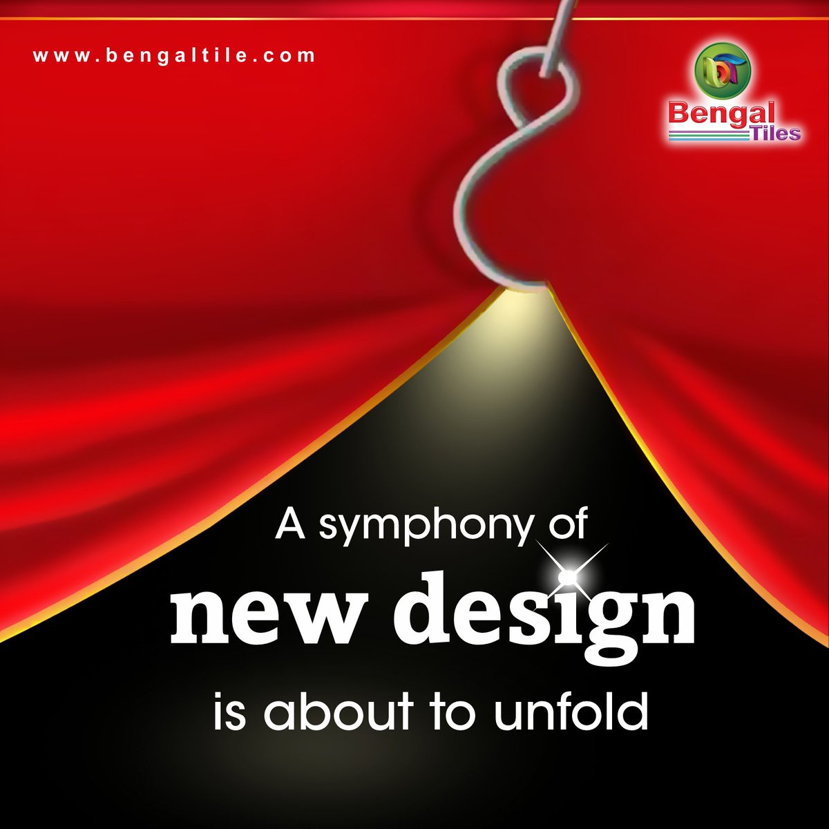 bengaltiles's tweet photo. ๐โจ Brace yourself for a tile revolution! Bengal Tiles is about to unveil a symphony of new designs that will redefine the way you look at flooring. ๐ Get ready to immerse yourself in a world where art meets functionality. Stay tuned! ๐จ๐ก
#BengalTiles #Tiles #DesignUnveiling https://t.co/xe2mh4MSVJ