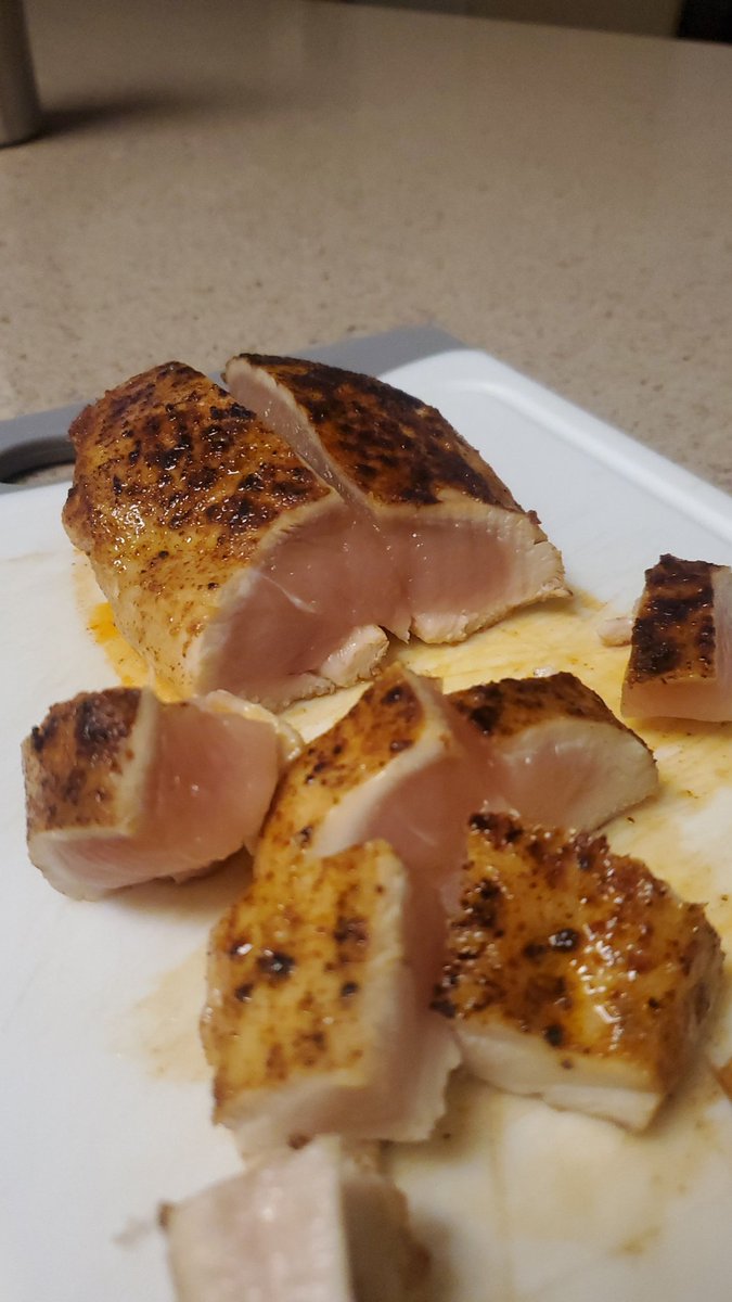 any other medium rare chicken enjoyers?