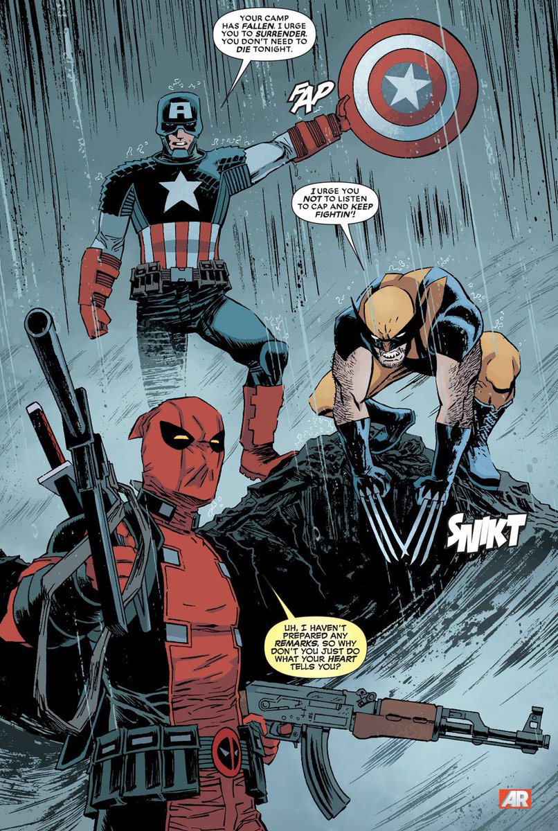 nab1803's tweet photo. The coldest team dynamic to ever hit comics I fear https://t.co/PGkCXUOQx5