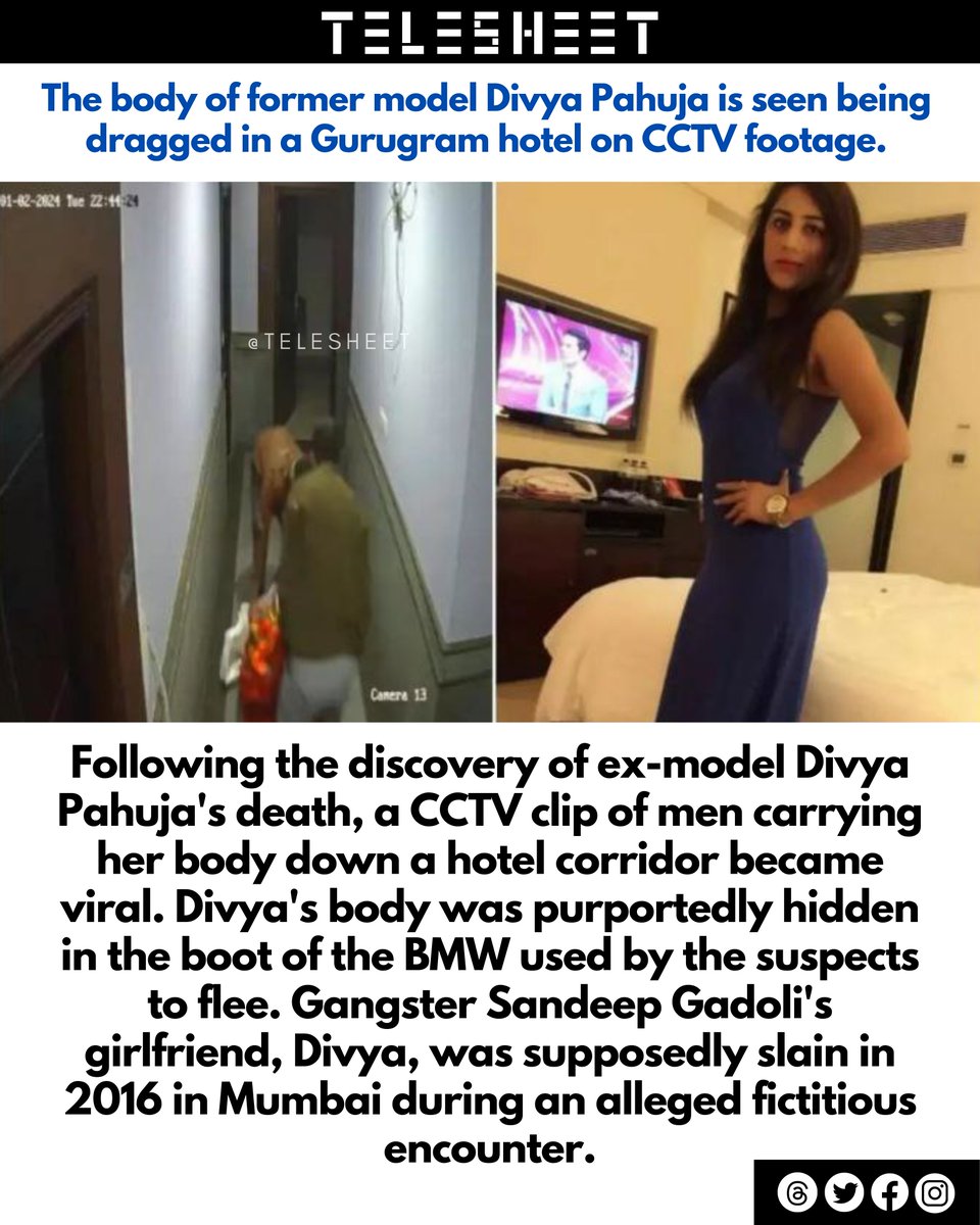 telesheet's tweet image. #JusticeForDivya #UncoverTheTruth #SeekingJustice #DivyaPahuja #MumbaiMystery #EndTheSilence 🕊️