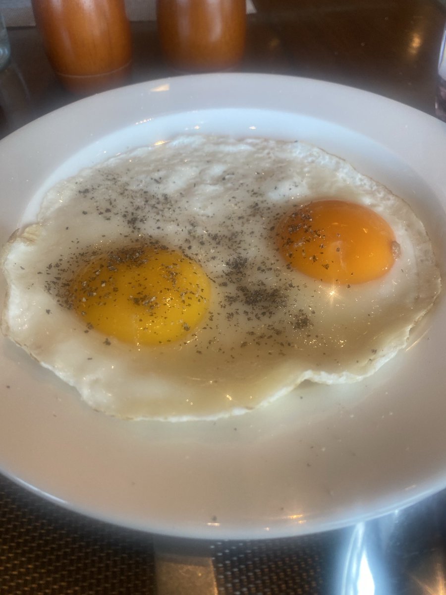 A perfect Sunday morning. The goodness lies also in the yolk and it’s not as disastrous as made out to be. A balanced diet prevents against cancer and other NCDs as well!