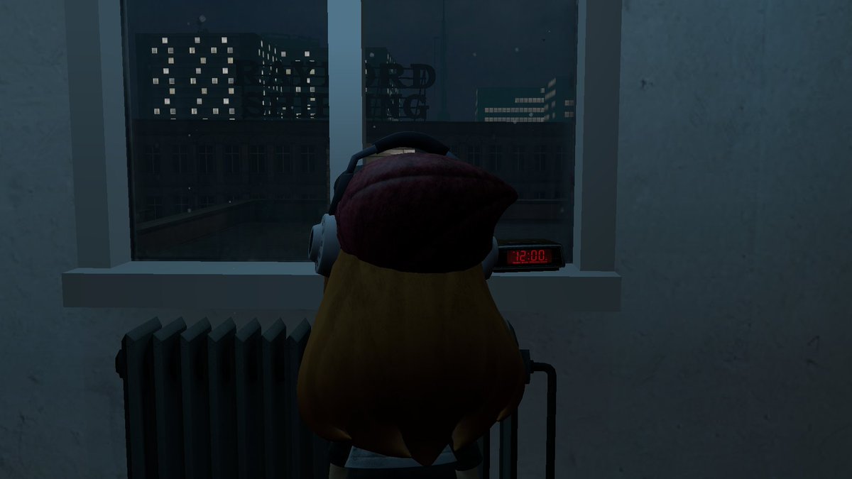 MeggyParody's tweet photo. You ever just look out the window and wonder what life would be if you took a different direction? https://t.co/IYDjfYSAOw