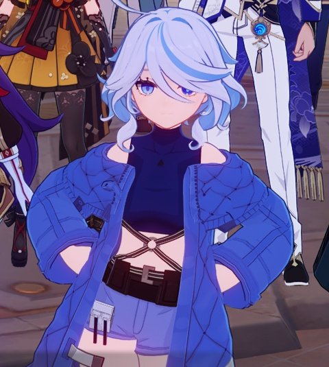 Kinda rocks in this clothing.