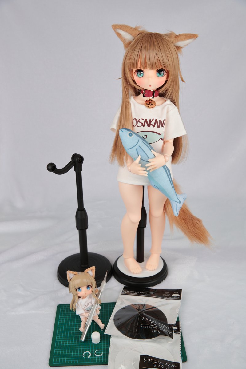 otonasi_DOLL's tweet photo. @elfene_ts 情報ありがとうございます！今日早速買ってきました
シリコンカップカバーをちょっと加工すると裸足の子でも滑らないようになりました
 #DBCきなこ #カスタムねんどろいどどーる https://t.co/8bHLkQWAmd