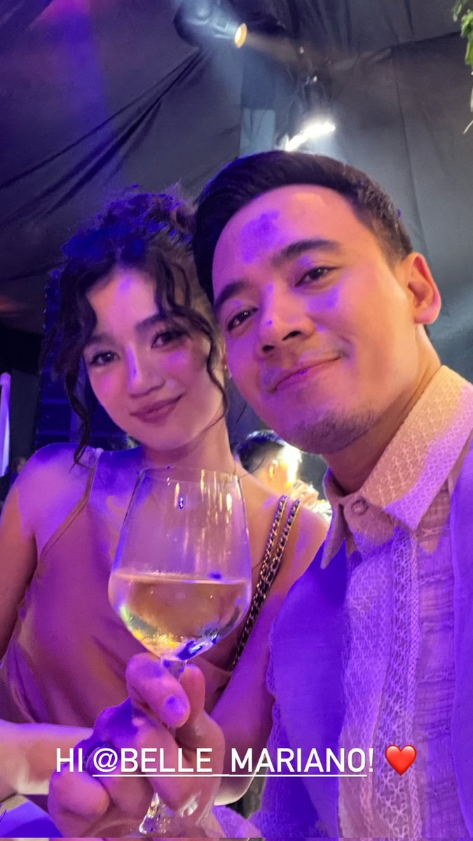 IG • @.eriksantos with @bellemariano02!

#BelleMariano | #DonBelle