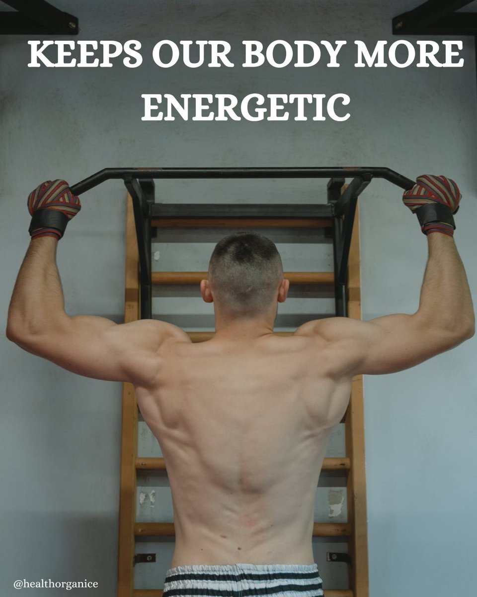 Keeps our body more energetic. #body #bodybuilding #bodycare #bodybutter #bodycareroutine #tips #health #fit #fitness #fitnesstips #fitnesslife #exercise #exercisefitness #energetico #keepourbody #gym #gymlife @healthorganic #fitnessmodel #fitnessmeals #fitnesschallenge