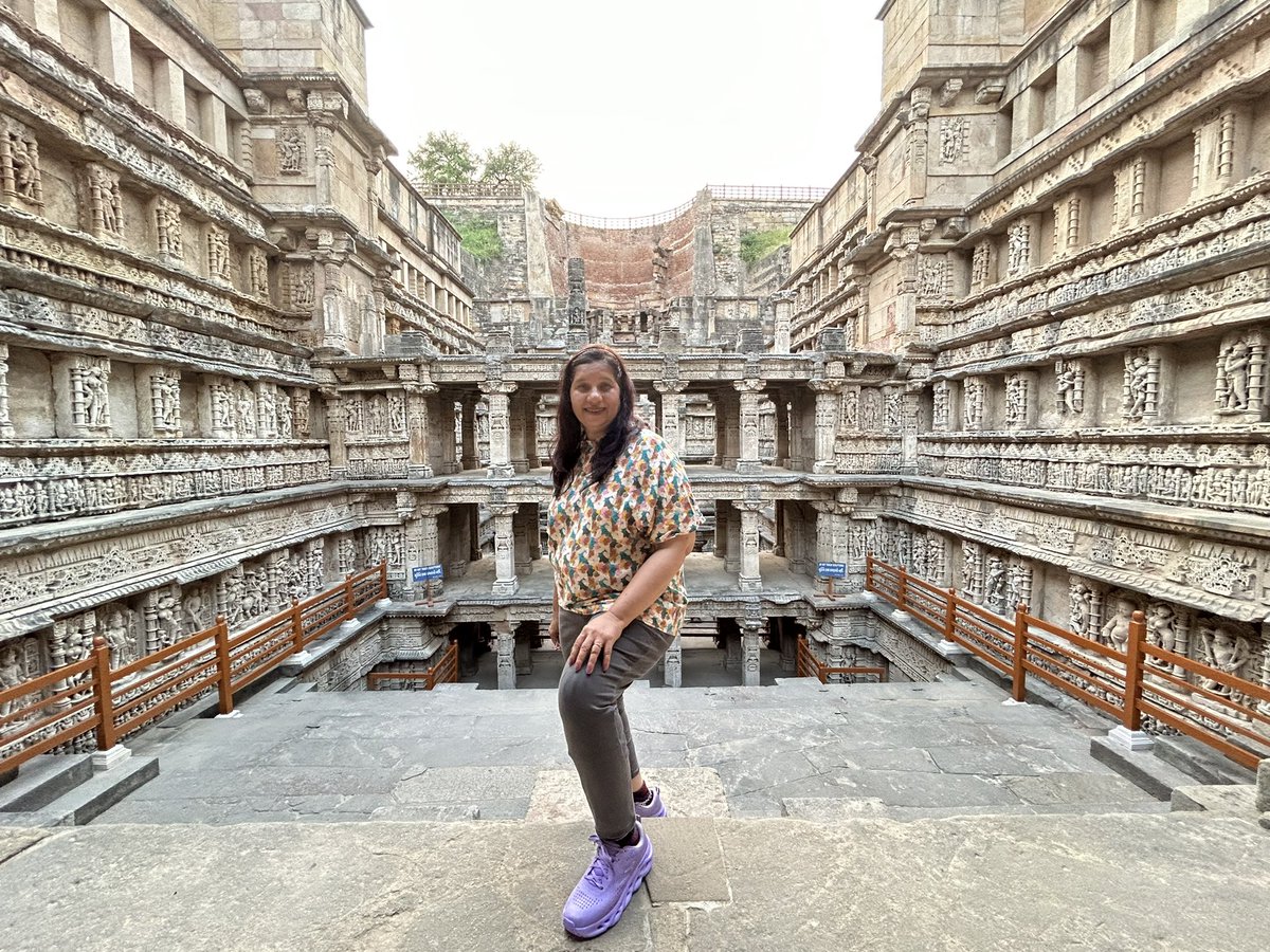 SeemaSh46712468's tweet image. So project yourself as brand ambassador of place where you travel in country and explore places.Here is #Rankivav #Patan  .Have restful day ahead 🇮🇳🙏❤️💐
#DekhoApnaDesh 
#explore 
#myproud
#NarendraModi 
@MonaPatelT