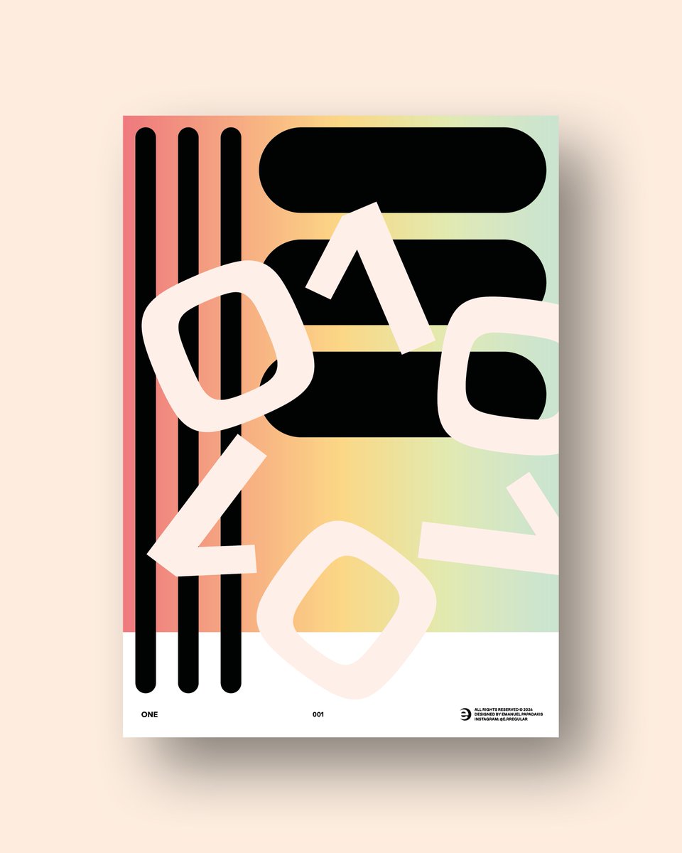 001 | ONE

How is your new year going?

Insta: instagram.com/p/C1hK9H3yOxd/