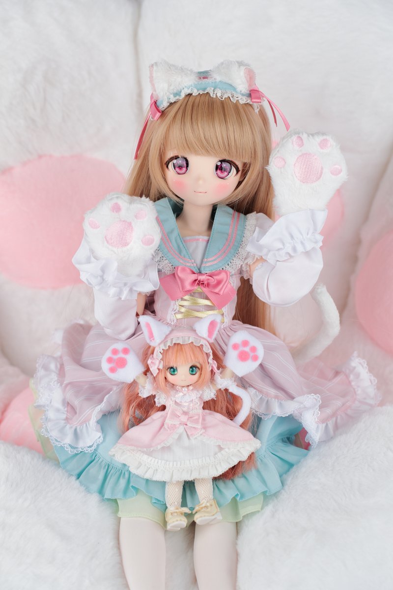 otonasi_DOLL's tweet photo. ドール始めてから情報収集だけに使っていましたが、今年からは、たまに写真をpostしようと思います。
 #アゾカツ #うゆり #アイコレプチ https://t.co/jTrBnN65KG