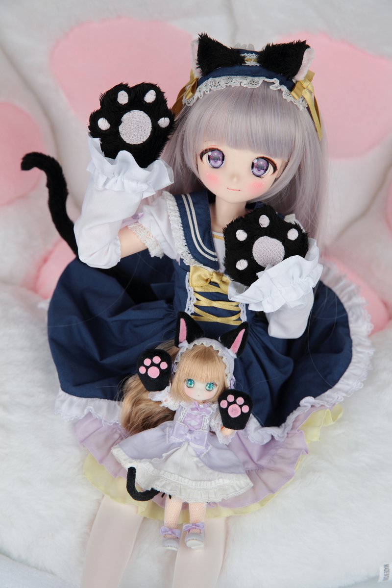 otonasi_DOLL's tweet photo. ドール始めてから情報収集だけに使っていましたが、今年からは、たまに写真をpostしようと思います。
 #アゾカツ #うゆり #アイコレプチ https://t.co/jTrBnN65KG