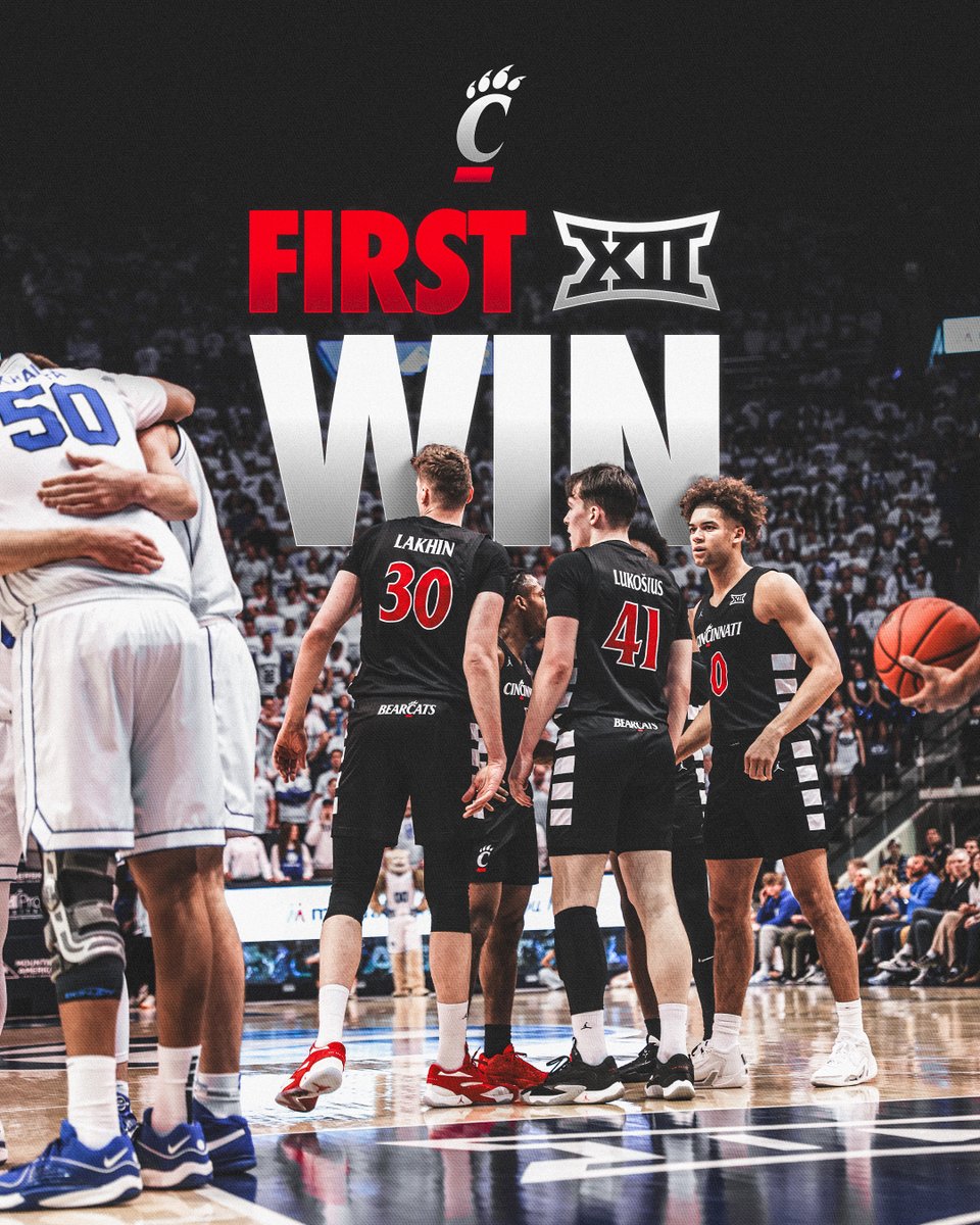 BIG 12 BEARCATS‼️

#Bearcats | <a href="/Big12Conference/">Big 12 Conference</a>