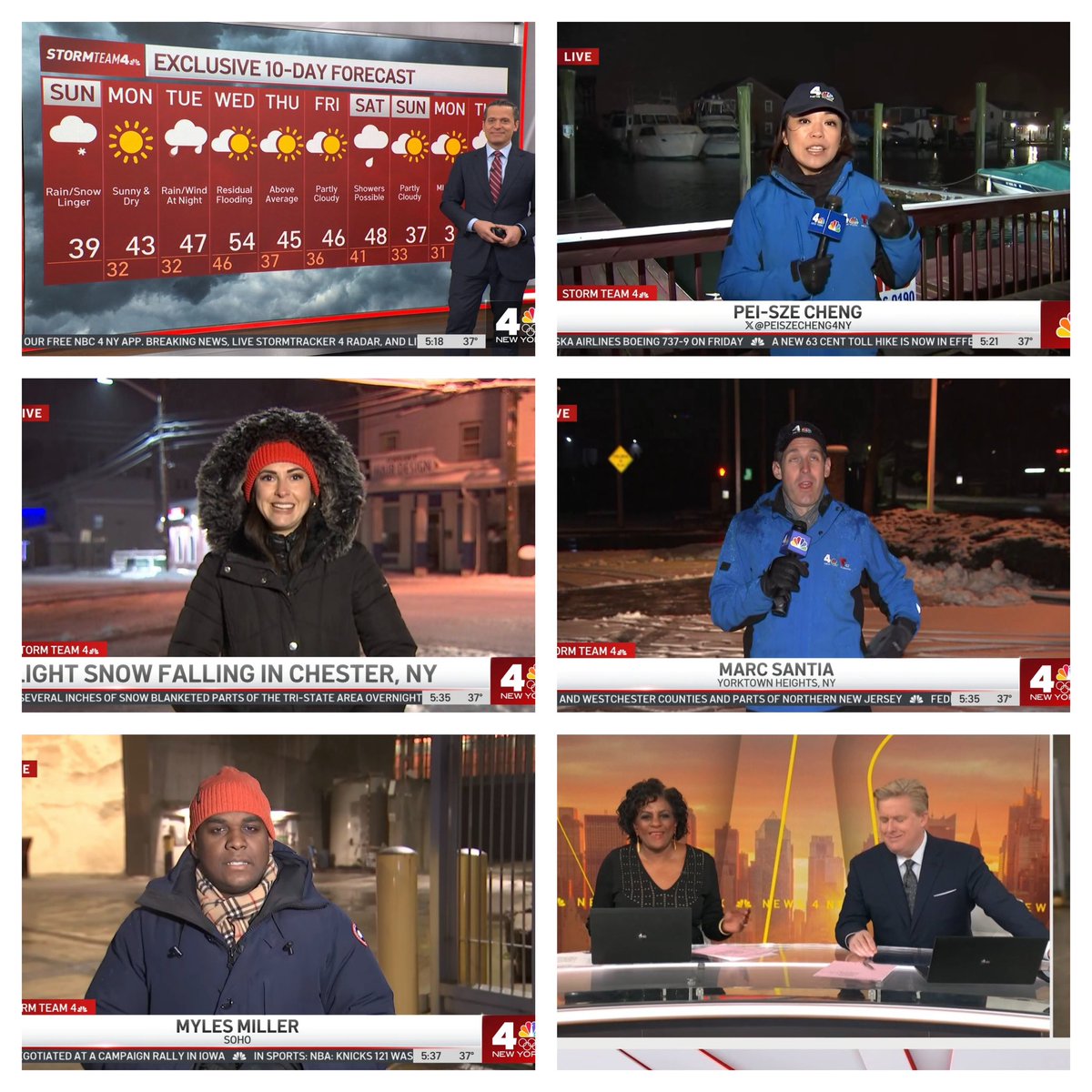 Good morning <a href="/Raphael4NY/">Raphael Miranda</a> <a href="/PatBattle4NY/">Pat Battle</a> <a href="/Gus4NY/">Gus Rosendale</a> <a href="/PeiSzeCheng4NY/">Pei-Sze Cheng</a> <a href="/MarcSantia4NY/">Marc Santia</a> <a href="/jesscunnington/">Jessica Cunnington</a> @MylesMill thank you for your coverage as well as to the people behind the camera we don’t see. Disappointed that @CentraParkNYC only received .02” Stay warm &amp; dry.