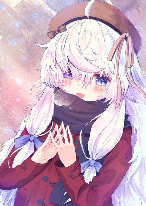 いけさん作のラムニル・メリークランドちゃん描かせていただきました～!
もこもこふわふわ女の子、とても好きです☺️☺️☺️🙏🙏🙏🙏 