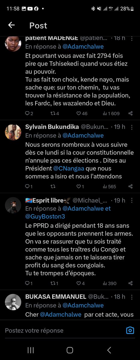 kayokachris's tweet photo. @Adamchalwe @BukundikaS @PatrickMuyaya @Presidence_RDC voici l'un de complice de Naanga et Adam chalwe https://t.co/4194bLWlFH