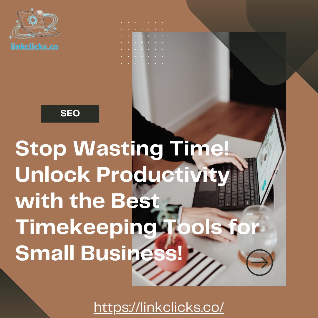 computergeek_69's tweet image. 🕒 Tick-tock goes the clock, but with #LinkClicks, your time doesn't have to slip away! ⏳
Are you a small business owner drowning in the sea of time management? We've got your life-raft. Our robust timekeeping tools are here to rescue your productivity and streamline your workf